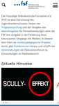 Mobile Screenshot of fsf.de