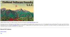 Desktop Screenshot of fsf.net