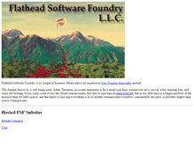 Tablet Screenshot of fsf.net